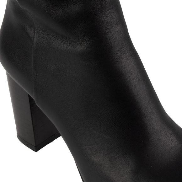 GEORGE HOGG BLACK HEELS SHOES | WOMENS SIZE 37 - Picture 4 of 5